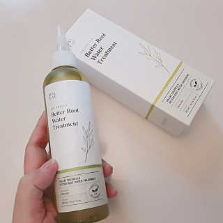 달리프 클로렐라 베러 루트 워터트리트먼트 200ml — 4.5점을 준 리뷰어가 2019년 3월 올린 사용 사진