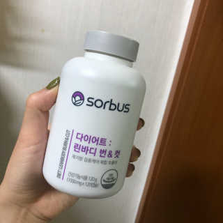 소버스 다이어트 린바디 번앤컷 — 4점을 준 리뷰어가 2019년 10월 올린 사용 사진