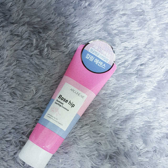 어라운드 미 로즈힙 퍼퓸 컬링 에센스 리뷰 사진