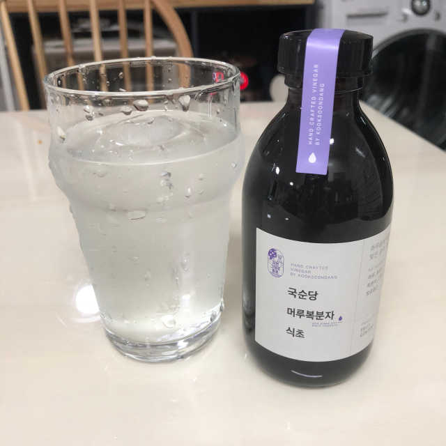 국순당 과일식초 3종 리뷰 사진