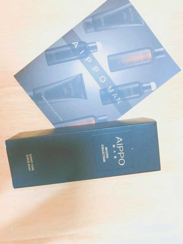 아이포맨 엑스퍼트 포어 스크럽 워시 리뷰 사진