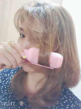 유닉스 USB 충전식 헤어롤 슈가핀 38mm — 5점을 준 리뷰어가 2020년 3월 올린 사용 사진