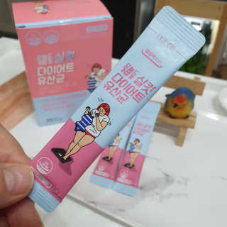 힐링팩토리 오늘도 가볍게 실컷 다이어트 유산균 — 4.5점을 준 리뷰어가 2020년 3월 올린 사용 사진