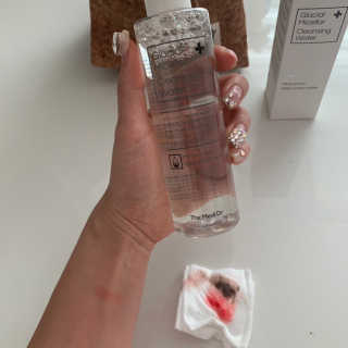 [더메디닥터] 글리셜 미셀라 클렌징 워터 — 4점을 준 리뷰어가 2019년 2월 올린 사용 사진