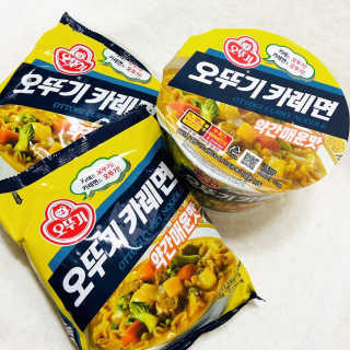 오뚜기카레면 2차 모집 — 3.5점을 준 리뷰어가 2019년 2월 올린 사용 사진