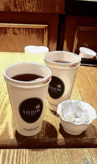 릴리움 커피 [릴리움 2인세트] 프리미엄 Tea+터키쉬딜라이트 로즈 — 5점을 준 리뷰어가 2019년 3월 올린 사용 사진
