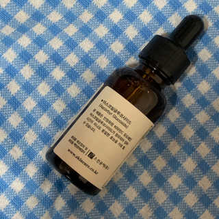 [스킨큐어] 산다화 비타민C 화이트닝 에센스 30ml — 5점을 준 리뷰어가 2019년 7월 올린 사용 사진