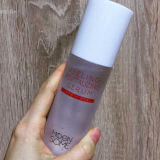 문썸 필링 리바이탈라이징 세럼 100ml — 4점을 준 리뷰어가 2019년 2월 올린 사용 사진