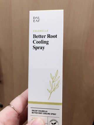 달리프 클로렐라 베러 루트 쿨링 스프레이 100ml — 5점을 준 리뷰어가 2018년 12월 올린 사용 사진