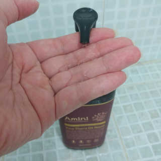 아미니 비노테라 오일워시 400ml 대용량 — 5점을 준 리뷰어가 2019년 10월 올린 사용 사진