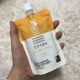 자연원 복다방 2종 100ml 10포씩 — 3.5점을 준 리뷰어가 2018년 12월 올린 사용 사진