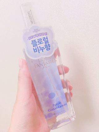 바디판타지 바디스프레이 퓨어라인 4종 — 4점을 준 리뷰어가 2016년 8월 올린 사용 사진