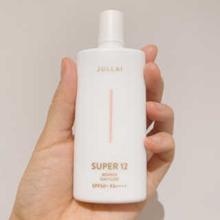 쥴라이Jullai 슈퍼 12 바운스 선 플루이드 SPF50+ PA++++ — 5점을 준 리뷰어가 2019년 7월 올린 사용 사진
