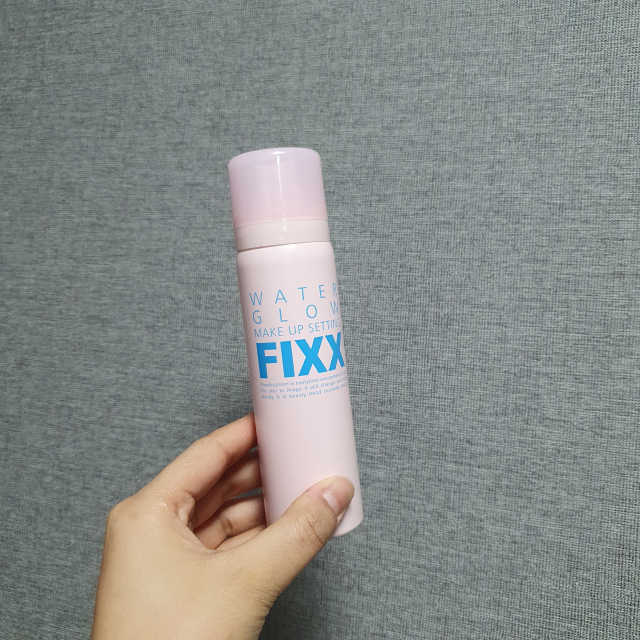 워터 글로우 세팅 픽서 리뷰 사진