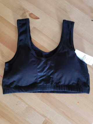 크리비아 Clivia Padded Yoga Sports Bra — 4.17점을 준 리뷰어가 2018년 6월 올린 사용 사진