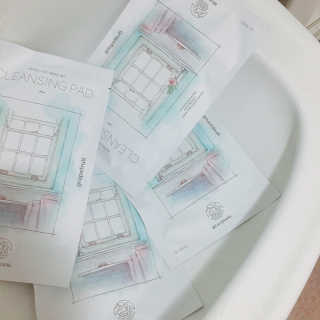 뷰디아니 바디 클렌징 패드 — 4점을 준 리뷰어가 2018년 9월 올린 사용 사진