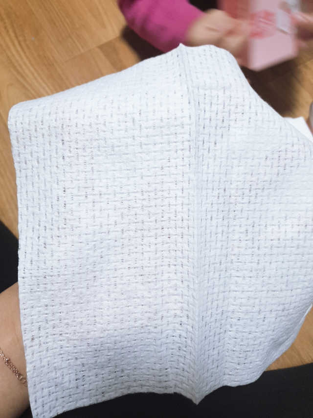 아크틱오션 일회용 미용타월 리뷰 사진