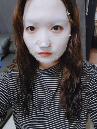 키노닉스 Querencia_Flawless 마스크팩 — 5점을 준 리뷰어가 2019년 4월 올린 사용 사진