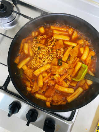 화곡미담 옛날 떡볶이 — 3.5점을 준 리뷰어가 2020년 3월 올린 사용 사진