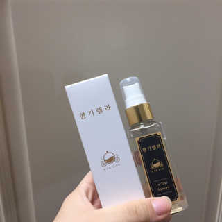 백화점 1층 향기, 향기렐라 니치섬유향수 — 3점을 준 리뷰어가 2019년 3월 올린 사용 사진