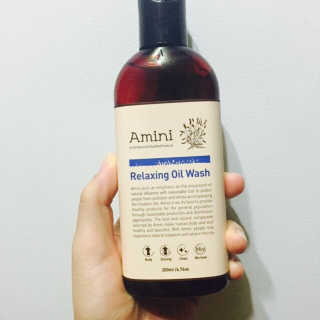아미니 오일워시 시리즈 400ml（3종 중 1종 랜덤발송 — 4점을 준 리뷰어가 2016년 10월 올린 사용 사진