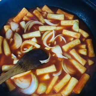 미쓰리떡볶이 just 10 min 패키지 — 4.67점을 준 리뷰어가 2018년 5월 올린 사용 사진