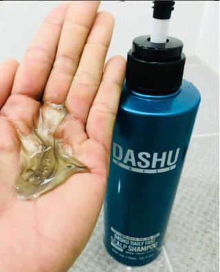 다슈코리아 다슈 데일리 패스트 한방 두피 샴푸 500ml — 3.67점을 준 리뷰어가 2018년 3월 올린 사용 사진