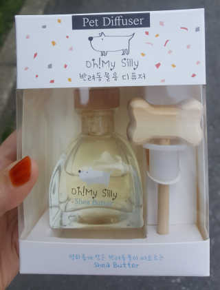 오!마이실리 오마이실리 반려동물 디퓨저 — 4점을 준 리뷰어가 2018년 6월 올린 사용 사진