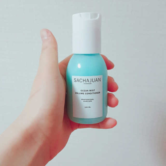 오션 미스트 볼륨 컨디셔너 100ml 리뷰 사진