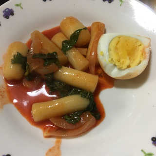 미쓰리떡볶이 just 10 min 패키지 — 4.17점을 준 리뷰어가 2018년 5월 올린 사용 사진