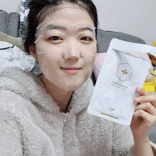 오지아이 마누카 허니 딥 케어 마스크 25ml X 10pcs — 5점을 준 리뷰어가 2020년 1월 올린 사용 사진
