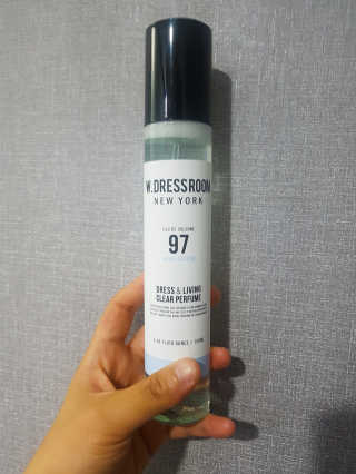 더블유드레스룸 드레스퍼퓸 150ml — 5점을 준 리뷰어가 2018년 8월 올린 사용 사진