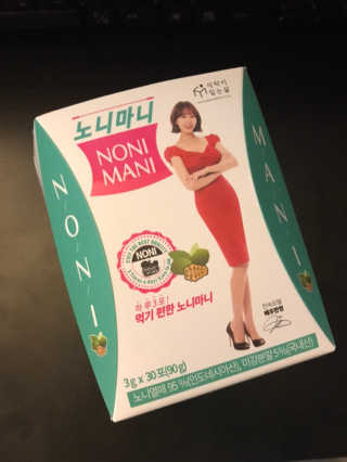 정찬우 꽐라만시 [띵보몰]건강환 습관 노니마니 스틱 1Box — 4점을 준 리뷰어가 2019년 5월 올린 사용 사진