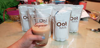 순오트밀크, soon oat milk — 5점을 준 리뷰어가 2018년 11월 올린 사용 사진