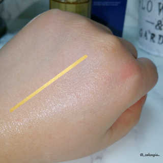 리얼베리어 액티브 브이 퍼스트 오일 — 4.67점을 준 리뷰어가 2019년 1월 올린 사용 사진