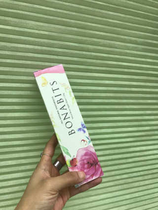 [BONABITS]프리미엄 치약 보나비츠 120g 3종[택1] — 5점을 준 리뷰어가 2017년 8월 올린 사용 사진