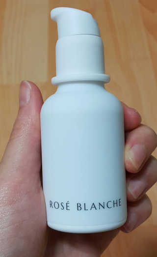 ROSE BLANCHE 로제블랑쉐 인텐시브 수딩 세럼 — 4점을 준 리뷰어가 2019년 7월 올린 사용 사진