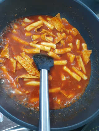화곡미담 옛날 떡볶이 — 5점을 준 리뷰어가 2020년 2월 올린 사용 사진