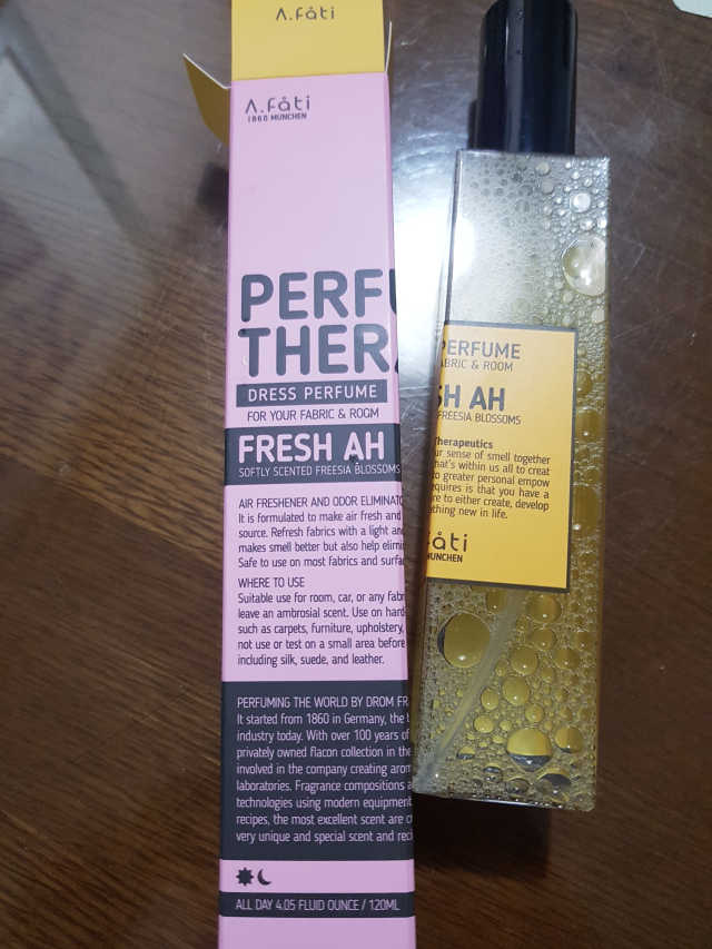 드레스 퍼퓸 120ml 리뷰 사진