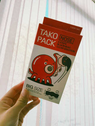 나이팅게일 TAKO PACK NOSE [문어코팩] — 5점을 준 리뷰어가 2016년 12월 올린 사용 사진