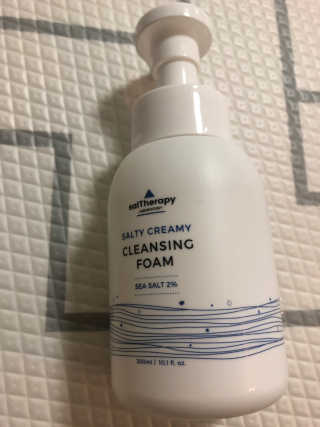 솔테라피 솔티 크리미 클렌징폼 300ml — 5점을 준 리뷰어가 2019년 4월 올린 사용 사진