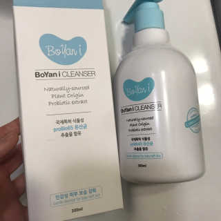 유산균하우스 [프로바이오닉] 보얀아이 클렌저 펌프형 — 4.5점을 준 리뷰어가 2019년 3월 올린 사용 사진