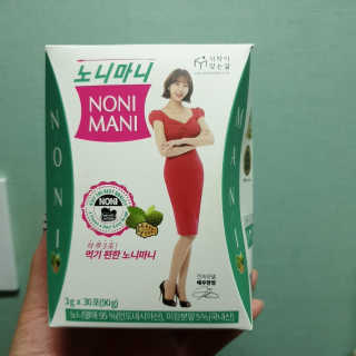 정찬우 꽐라만시 [띵보몰]건강환 습관 노니마니 스틱 1Box — 5점을 준 리뷰어가 2019년 6월 올린 사용 사진