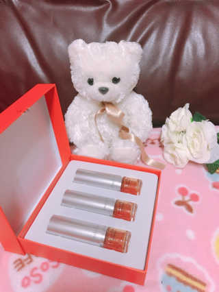 메디페르루테인앰플 3종 — 5점을 준 리뷰어가 2019년 8월 올린 사용 사진