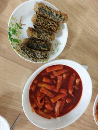 화곡미담 옛날 떡볶이 — 5점을 준 리뷰어가 2020년 3월 올린 사용 사진