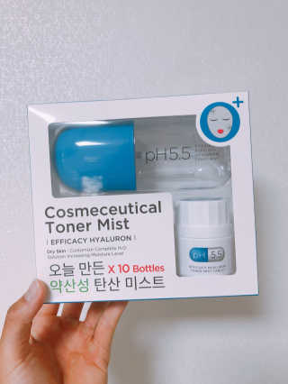 포렌코즈-pH5.5 에피카시 미스트 — 3.67점을 준 리뷰어가 2018년 5월 올린 사용 사진