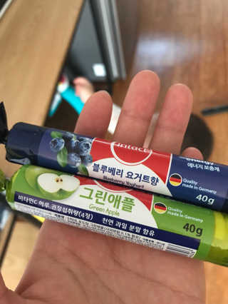 메디미 인탁트 포도당 4가지맛 — 3.5점을 준 리뷰어가 2017년 1월 올린 사용 사진