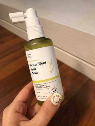 달리프 클로렐라 베러 루트 헤어토닉 100ml — 5점을 준 리뷰어가 2020년 1월 올린 사용 사진