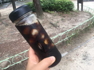 (주)쟈뎅 쟈뎅 시그니처 블랙, 헤이즐넛 230ml — 5점을 준 리뷰어가 2018년 6월 올린 사용 사진