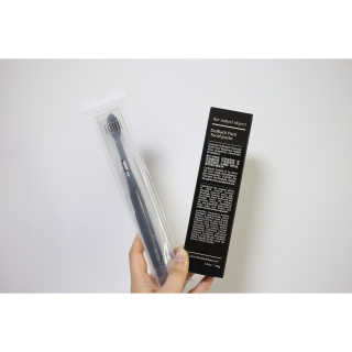 the naked object 디블랙팩치약 디블랙칫솔 세트 — 3.5점을 준 리뷰어가 2019년 1월 올린 사용 사진